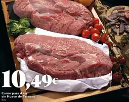 Gadis Carne para Asar sin Hueso de Ternera oferta