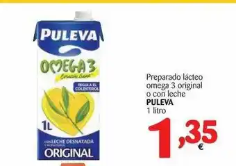 Alimerka Preparado Lácteo Omega 3 Original O Con Leche Puleva oferta