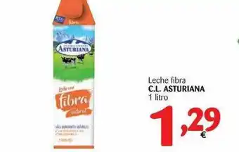 Alimerka Leche Fibra C.l. Asturiana 1 litro oferta