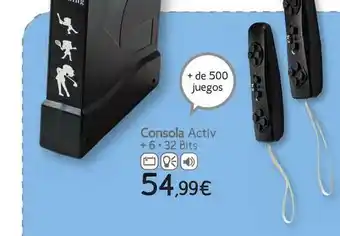 Toy Planet Consola Activ + 6 oferta