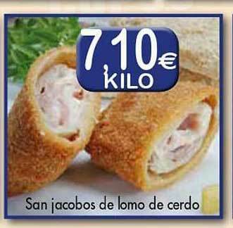 Congelados Copos San Jacobos De Lomo De Cerdo oferta