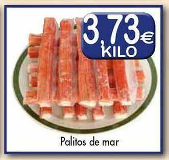 Congelados Copos Palitos De Mar oferta