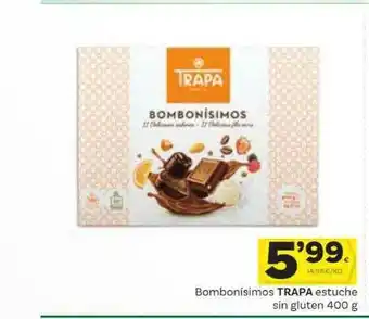 Supermercados Dani Bombonisimos Trapa Estuche Sin Gluten 400g oferta