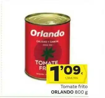 Supermercados Dani Tomate Frito Orlando 800gr oferta