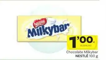 Supermercados Dani Chocolate Milkybar Nestlé 100g oferta