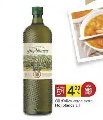 Supermercados Charter Oli D'oliva Verge Extra Hojiblanca oferta