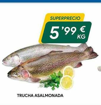 Masymas Trucha Asalmonada oferta