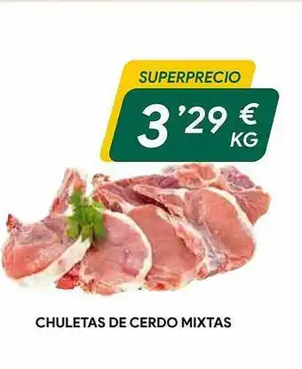 Masymas Chuletas De Cerdo Mixtas oferta