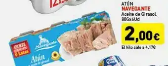 Hiperber Atún Navegante oferta