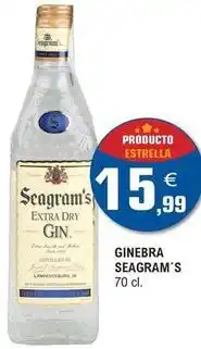 E.Leclerc Seagram's - ginebra oferta