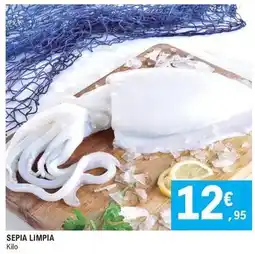 E.Leclerc Sepia limpia oferta