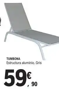 E.Leclerc Tumbona oferta