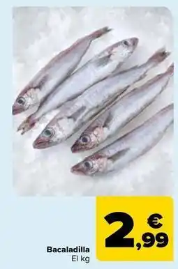 Carrefour Bacaladilla oferta