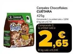 Supeco Cuétara - cereales chocoflakes oferta