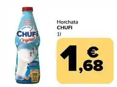Supeco Chufi - horchata oferta