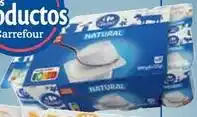 Carrefour Carrefour - yogur natural, natural con azucar de cana o natural azucarado classic oferta