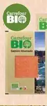 Carrefour Carrefour bio - salmón ahumado oferta