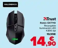 Carrefour Trust - ratón gxt110 oferta