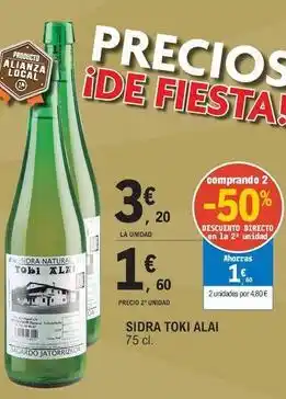 E.Leclerc Toki alai - sidra oferta