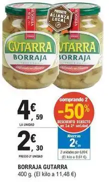 E.Leclerc Gvtarra - borraja oferta