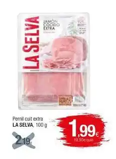 Condis La selva - pernil cuit extra oferta