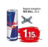 Condis Red bull - beguda energetica oferta