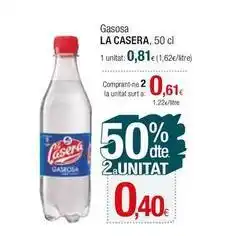Condis La casera - gasosa oferta