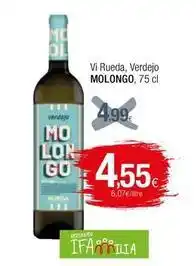 Condis Molongo - vi rueda, verdejo oferta