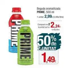 Condis Prime - beguda aromatitzada oferta