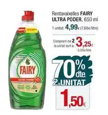 Condis Fairy - rentavaixelles ultra poder oferta