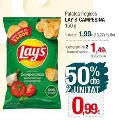 Condis Lay's - patates fregides oferta