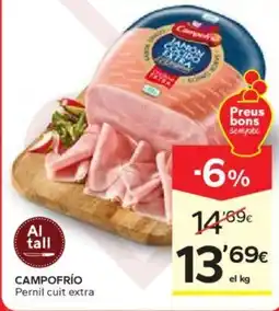 Caprabo CAMPOFRÍO Pernil cuit extra oferta
