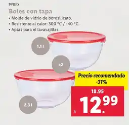 Lidl Boles con tapa oferta