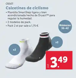 Lidl Calcetines de ciclismo oferta