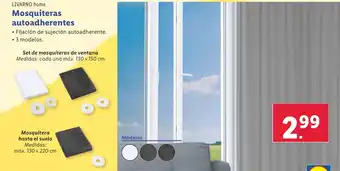 Lidl LIVARNO home Mosquiteras autoadherentes oferta