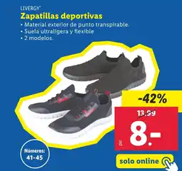Lidl Zapatillas deportivas oferta