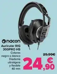 Carrefour Nacon - auricular rig 300pro hs oferta