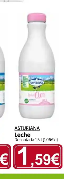 Hiper Usera ASTURIANA Leche oferta