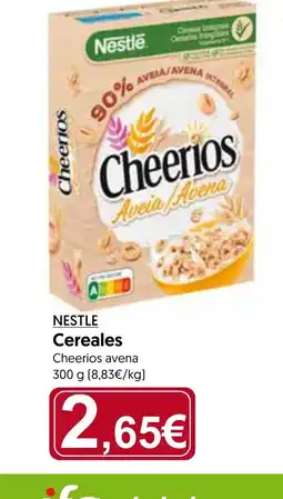 Hiper Usera NESTLE Cereales oferta