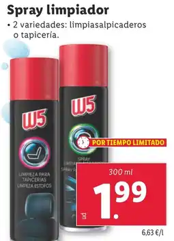 Lidl Spray limpiador oferta