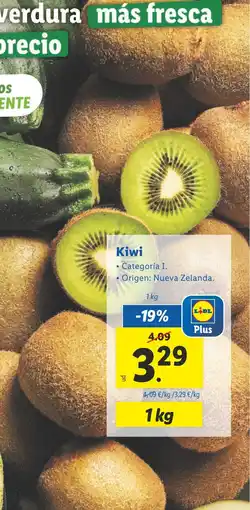 Lidl Kiwi oferta
