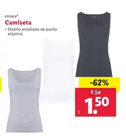Lidl esmaraⓇ Camiseta oferta