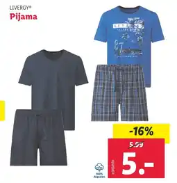 Lidl LIVERGYⓇ Pijama oferta