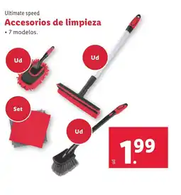 Lidl Ultimate speed Accesorios de limpieza oferta