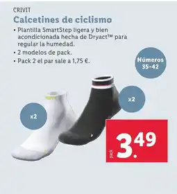 Lidl Calcetines de ciclismo oferta