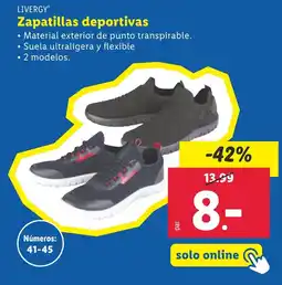 Lidl Zapatillas deportivas oferta