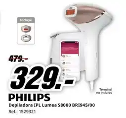 MediaMarkt Depiladora IPL Lumea S8000 BRI945/00 oferta