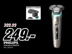 MediaMarkt PHILIPS Afeitadora S9983/55 oferta