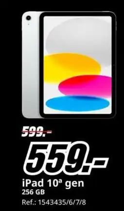 MediaMarkt iPad 10a gen oferta