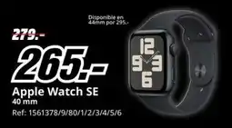 MediaMarkt Apple Watch SE oferta
